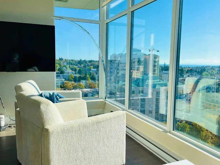 Luxury Downtown 2Bedroom Condo With Ocean Views ビクトリア カナダ