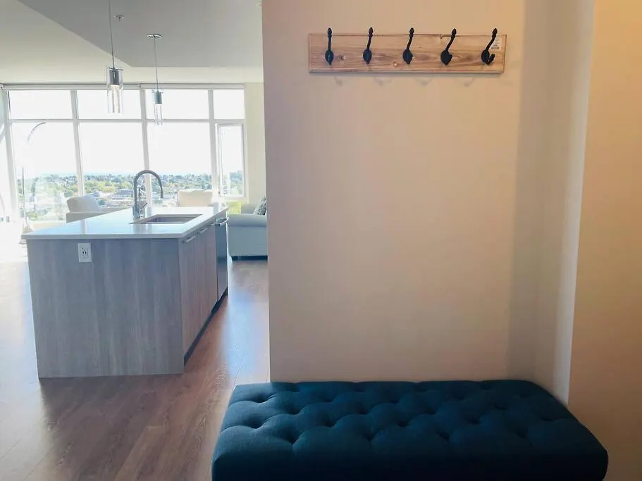 Luxury Downtown 2Bedroom Condo With Ocean Views Victoria Lägenhet