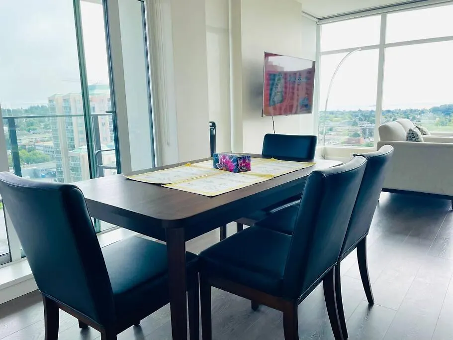 Luxury Downtown 2Bedroom Condo With Ocean Views Victoria 0*,